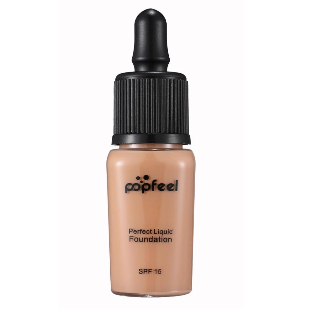 Price:$3.20    Fullfun Popfeel Perfect Moisturizing Liquid Foundation, Waterproof concealer BB Cream (D)  Clothing