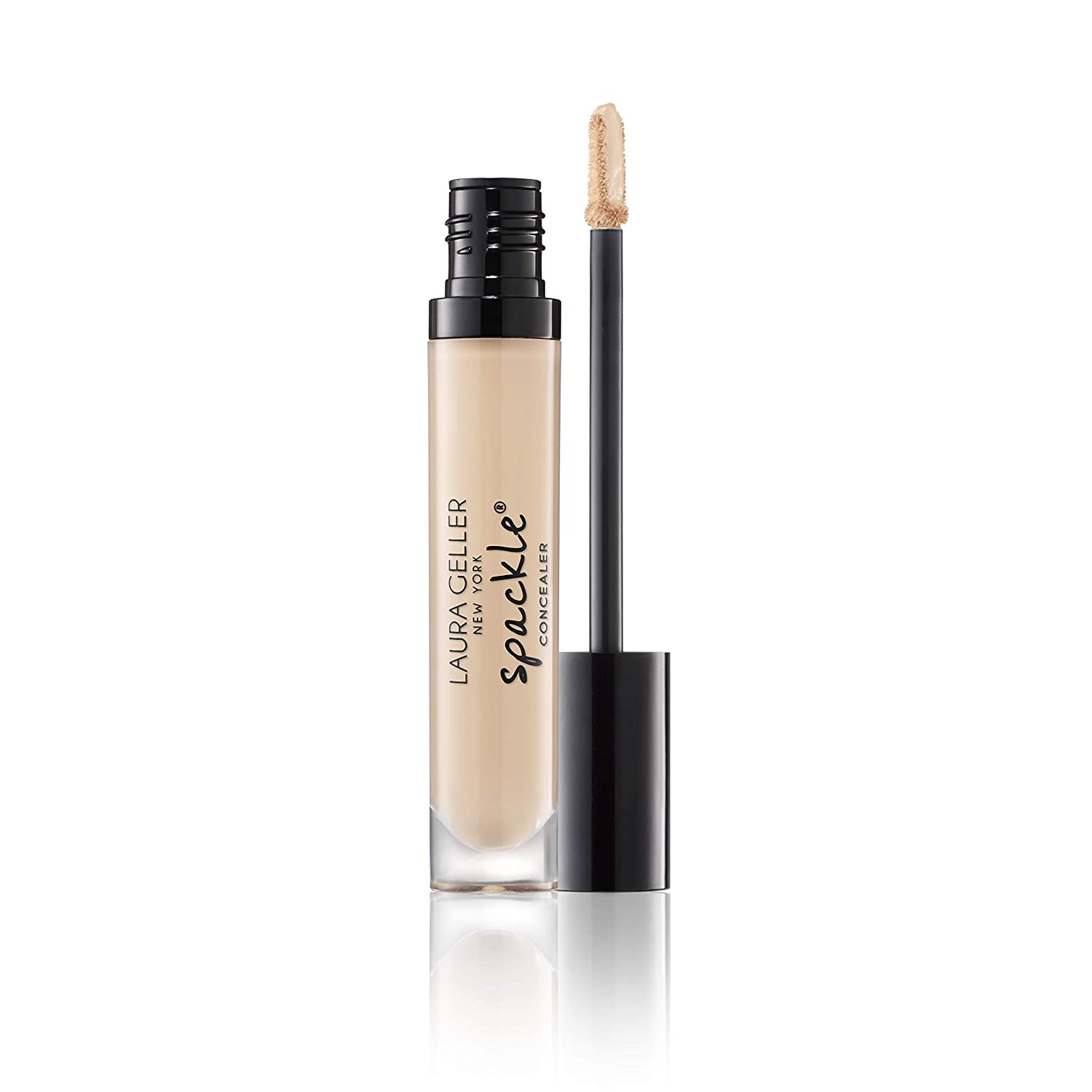 Price:$26.00    LAURA GELLER NEW YORK Spackle Concealer, 0.17 Fl Oz, Fair  Luxury Beauty