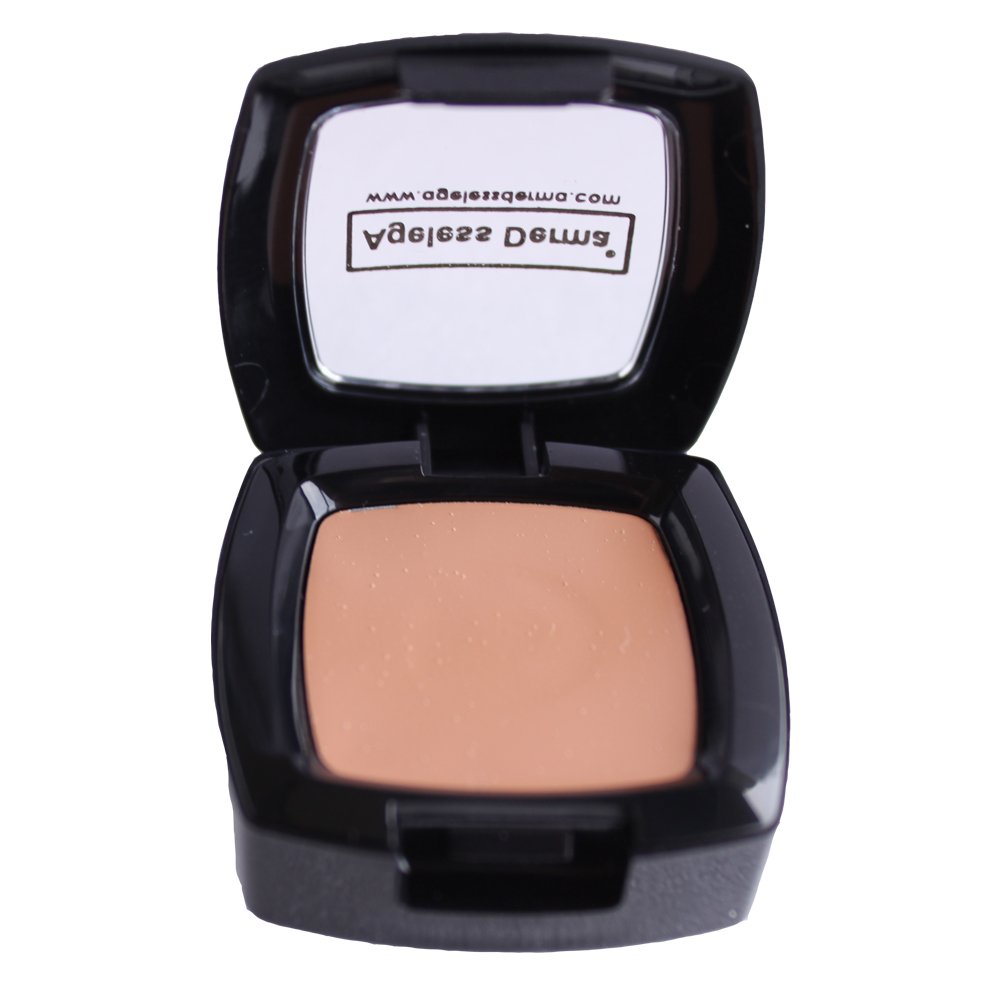 Price:$25.00     Ageless Derma Camoufleur Mineral Makeup Under Eye Concealer Medium. This Dark Circle Concealer Cream Made in USA with NO Parabrn   Concealers Makeup   Beauty