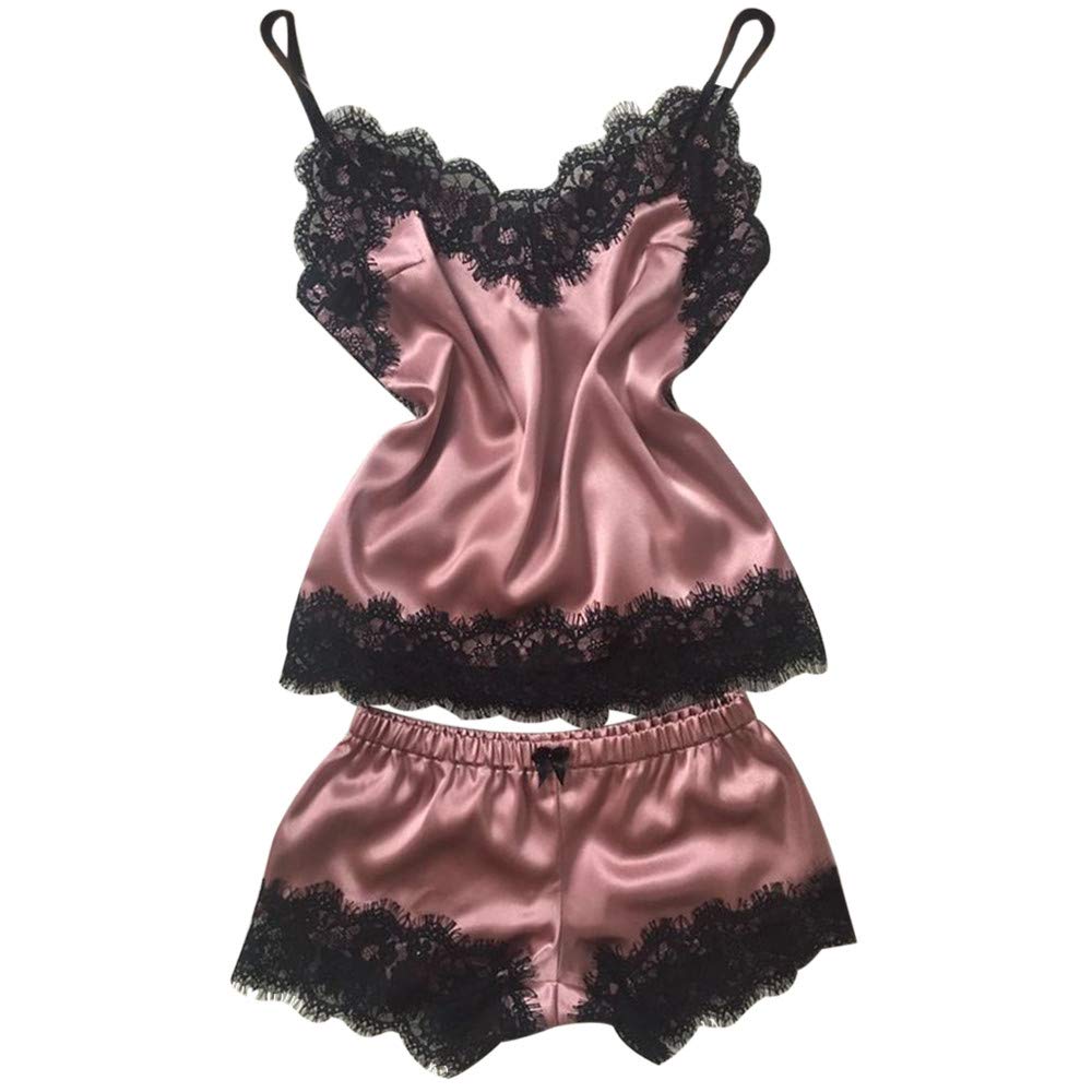 Price:$0.99 2019 New-Women's Sexy Lingerie Set Ladies Lace Sleepwear Charming Babydoll Temptation Babydoll Nightdress at Amazon Women’s Clothing store