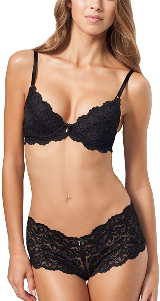 Price:$4.99    Smart & Sexy Women's Signature Lace Push-up Bra,  Clothing