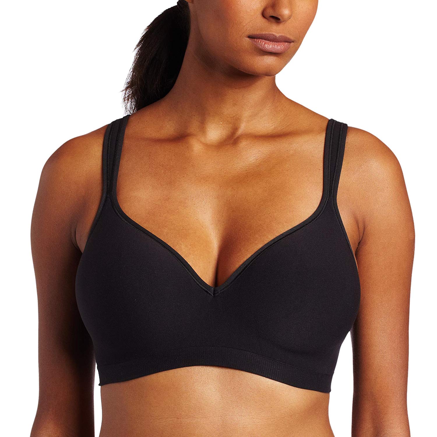 Price:$9.31 Bali Designs Women's Plus Size Bali Comfort Revolution Wire Free Bra at Amazon Women’s Clothing store