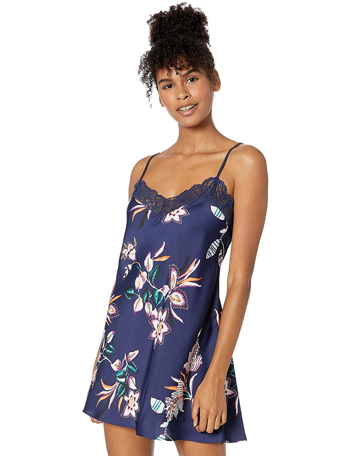 Price:$56.58 Josie by Natori Women's Chemise, Astro Blue, XS at Amazon Women’s Clothing store
