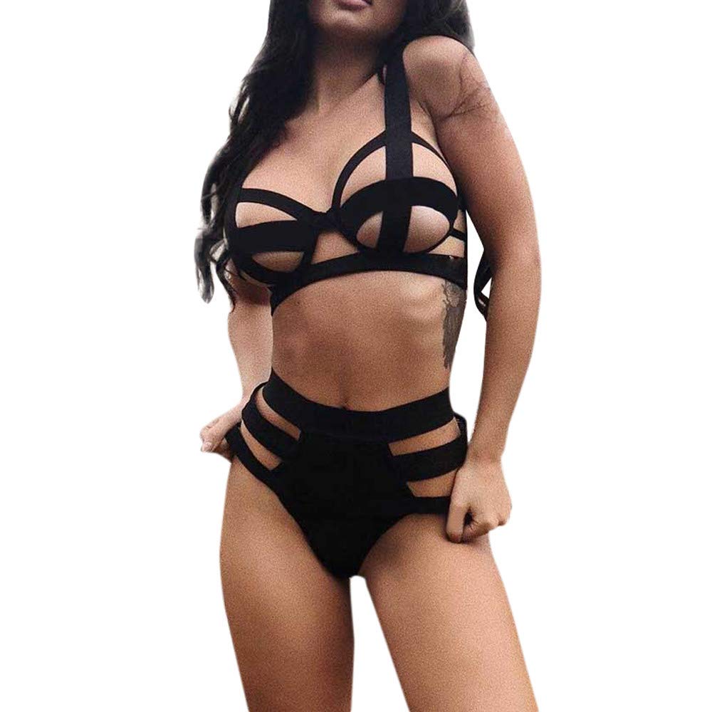 Price:$0.01    Plus Size Lingerie Robe Women One Piece Lingerie Lace Sexy Baby Dolls Teddy Sleepwear for Sex Black  Clothing