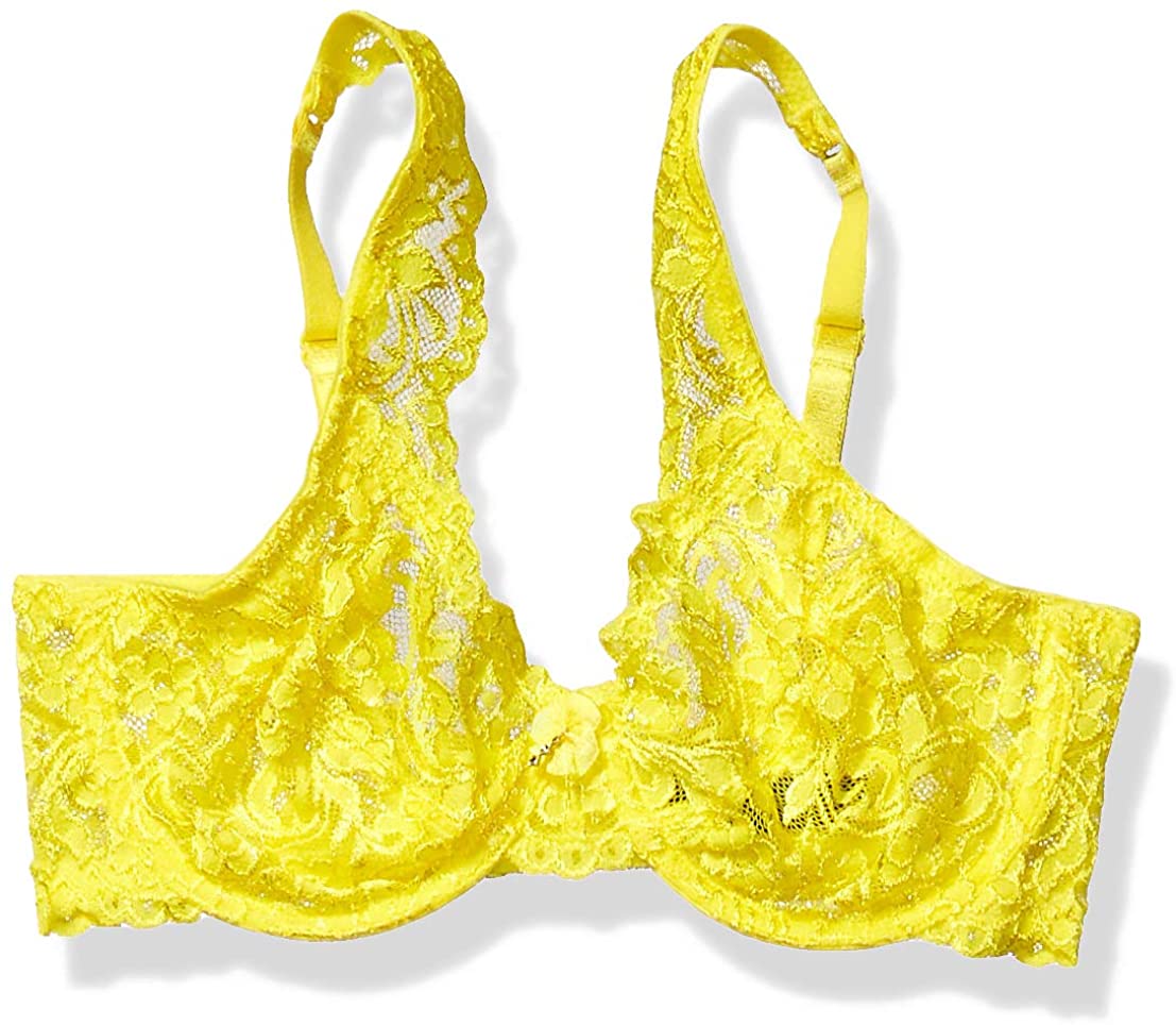 Price:$5.45 Smart & Sexy Women's Signature Lace Unlined Underwire Bra at Amazon Women’s Clothing store