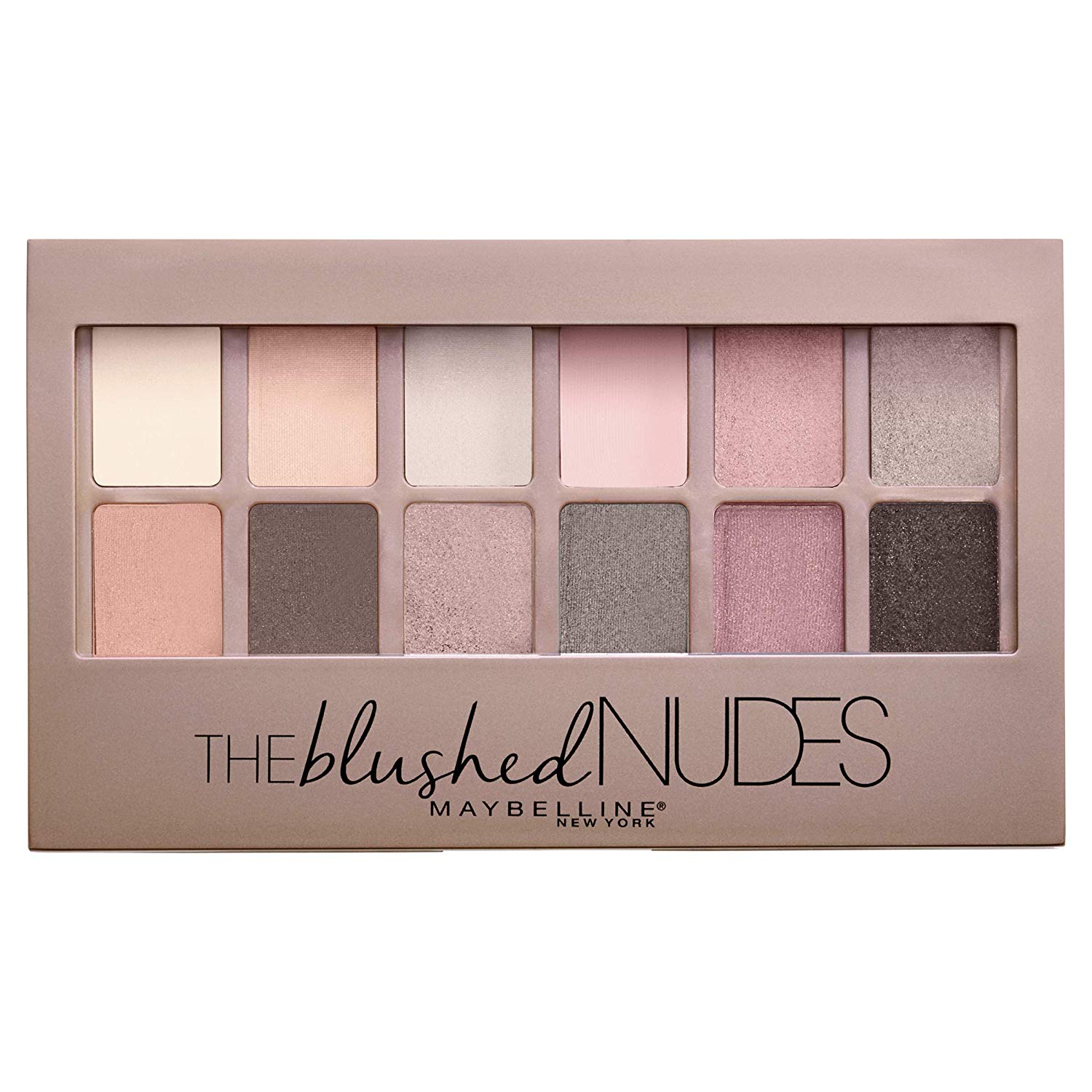 Price:$8.85     Maybelline New York The Blushed Nudes, 0.34 Ounce   Beauty
