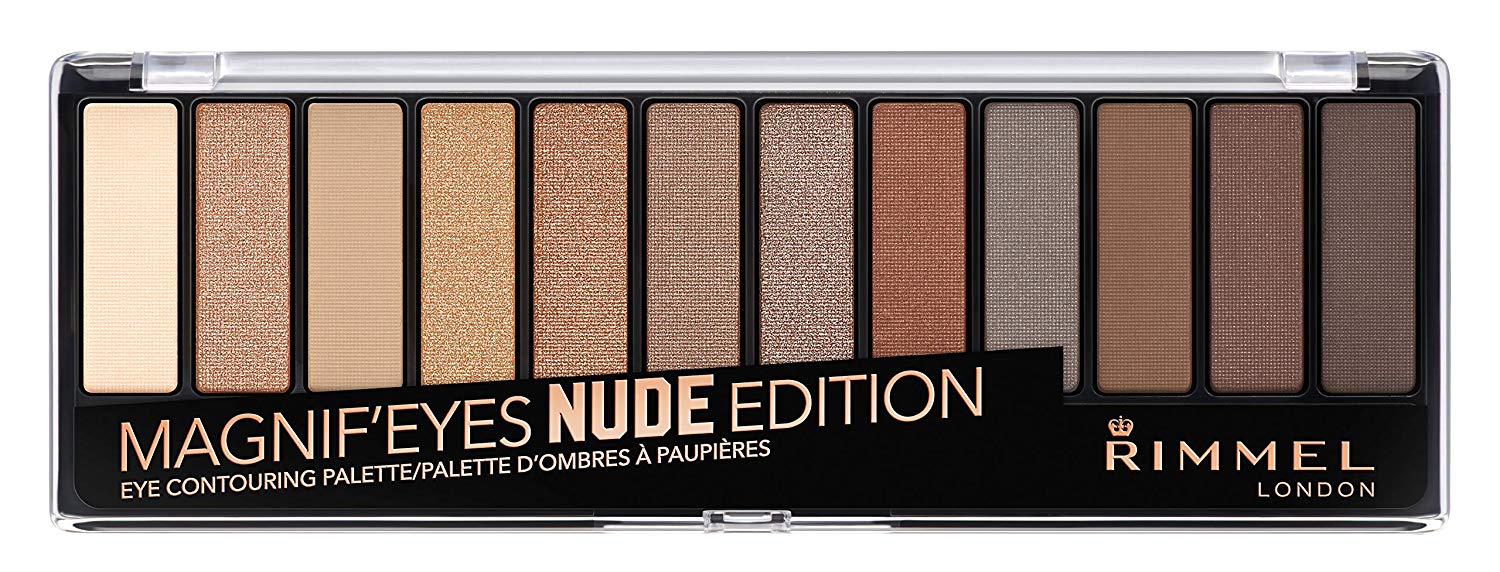 Price:$6.74     Rimmel Magnif'eyes Eye Palette, Nude Edition, Pack of 1   Beauty