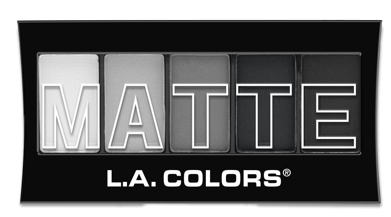 Price:$2.49     L.A. Colors 5 Color Matte Eyeshadow, Black Lace, 0.08 Ounce   Beauty