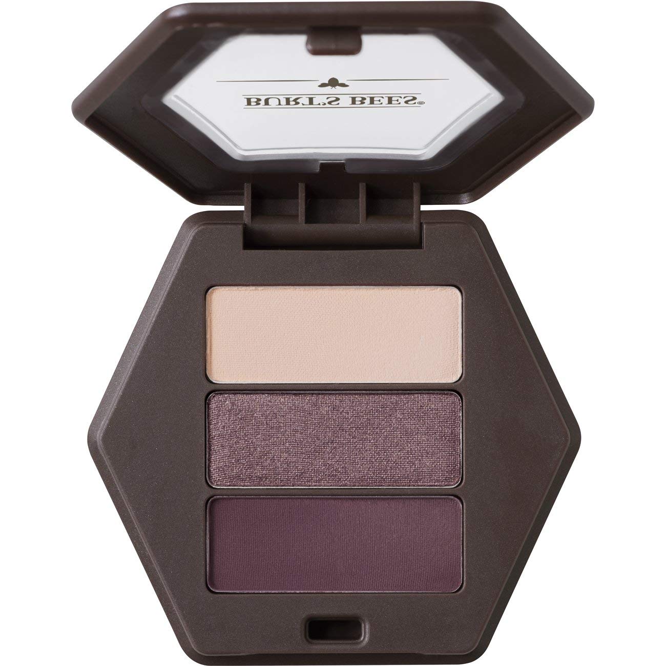 Price:$8.36     Burt's Bees 100% Natural Origin Eye Shadow Palette Trio Countryside Lavender - 0.12 Ounce   Beauty