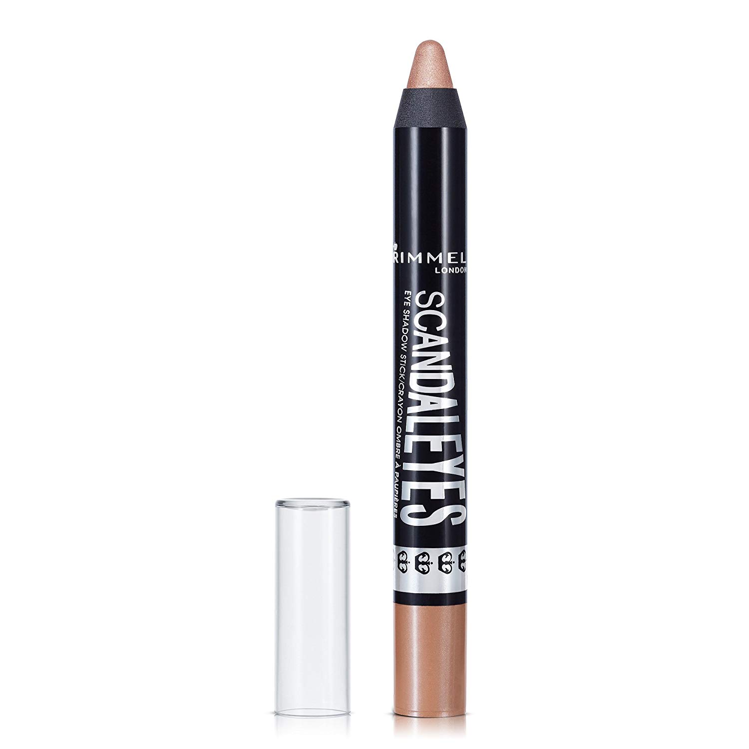 Price:$4.99    Rimmel Scandaleyes Shadow Stick, Bulletproof Beige, 0.11  Fl Oz (Pack of 1)  Beauty