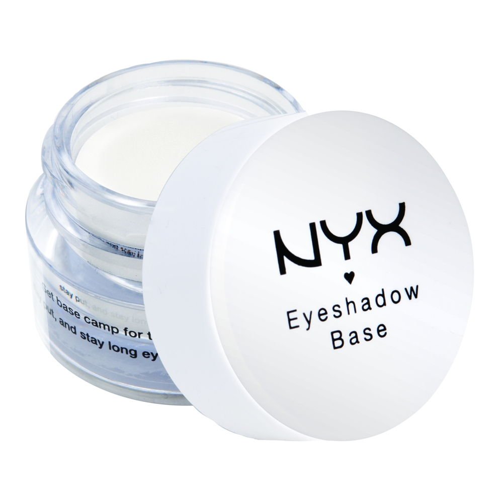 Price:$6.93     NYX PROFESSIONAL MAKEUP Eyeshadow Base Primer, White   Shany Cosmetics   Beauty