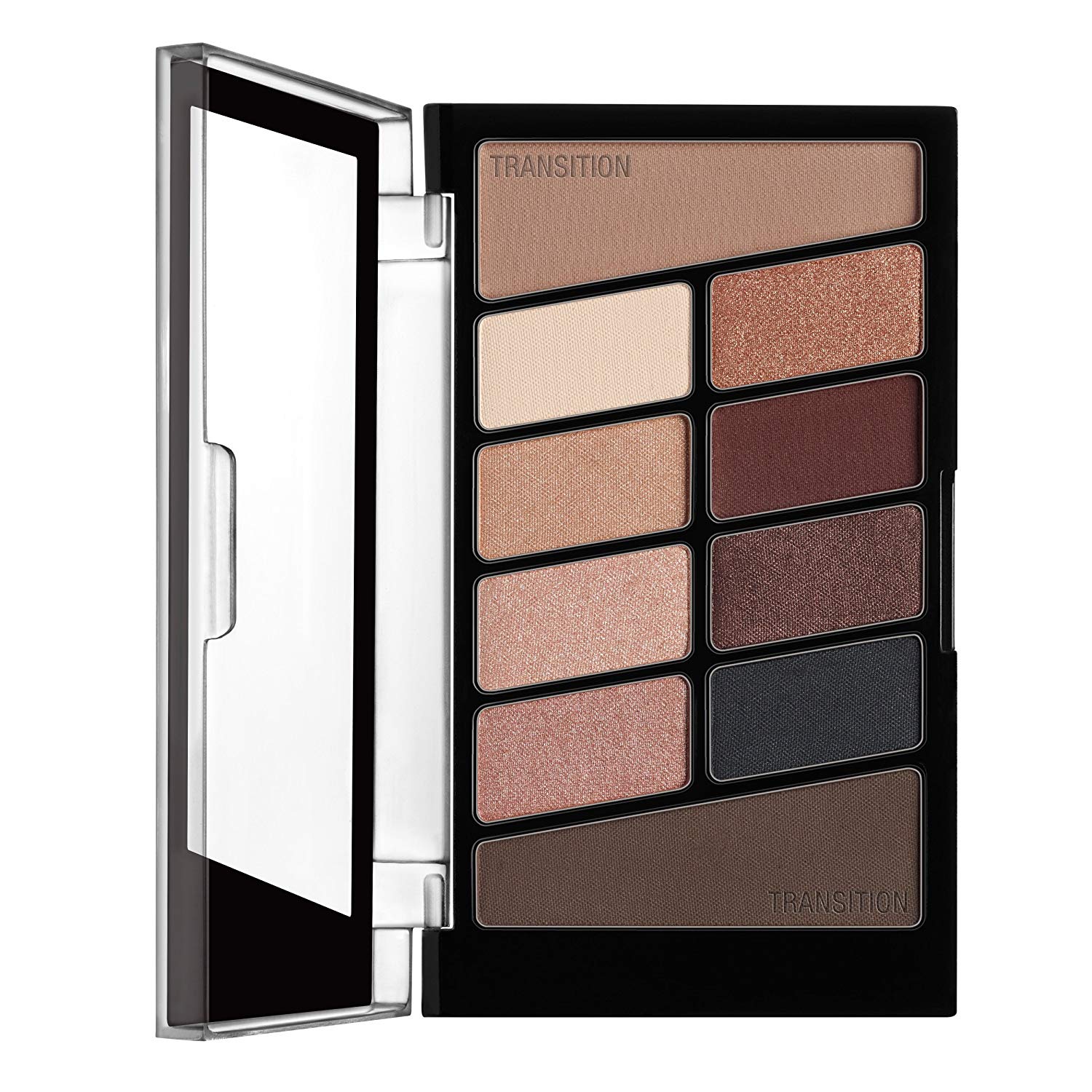 Price:$4.98    wet n wild Color Icon Eyeshadow 10 Pan Palette, Nude Awakening  Beauty