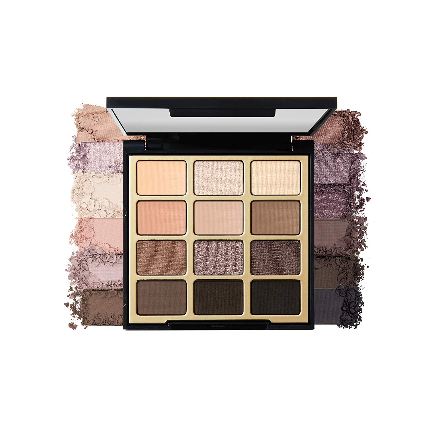 Price:$13.99     Milani Soft & Sultry Eyeshadow Palette (0.48 Ounce) 12 Cruelty-Free Smoky Matte & Metallic Eyeshadow Colors for Long-Lasting Wear   Beauty