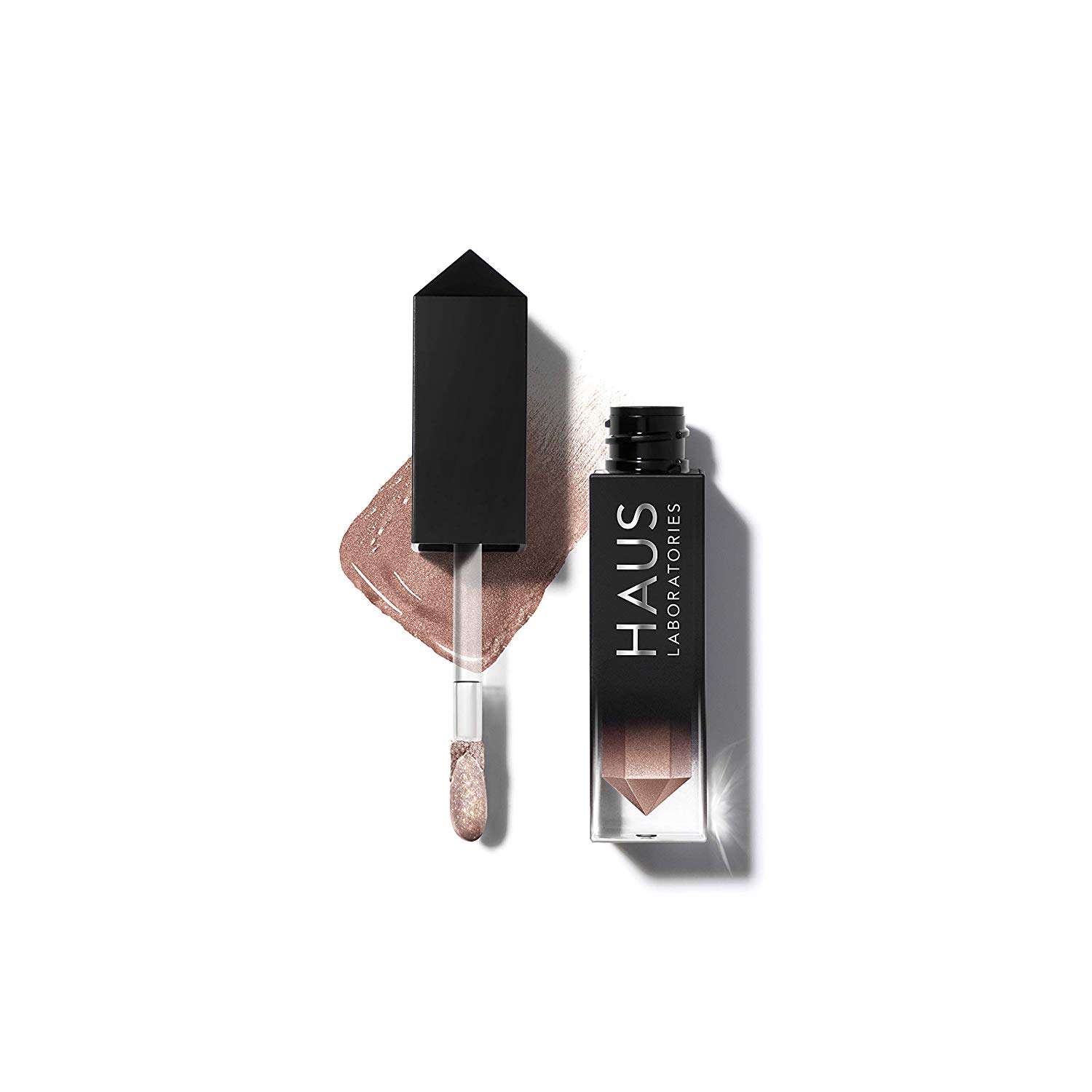 Price:$20.00     HAUS LABORATORIES by Lady Gaga  Glam Attack Liquid Shimmer Powder, Liquid Eyeshadow, Aphrodite   Luxury Beauty