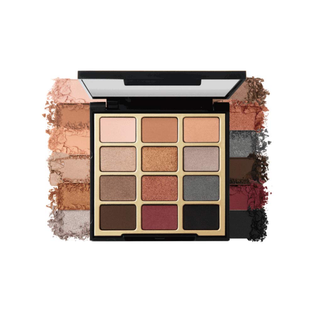 Price:$9.99     Milani Bold Obsessions Eyeshadow Palette (0.48 Ounce) 12 Cruelty-Free Jewel-Tone Matte & Metallic Eyeshadow Colors for Long-Lasting Wear   Beauty
