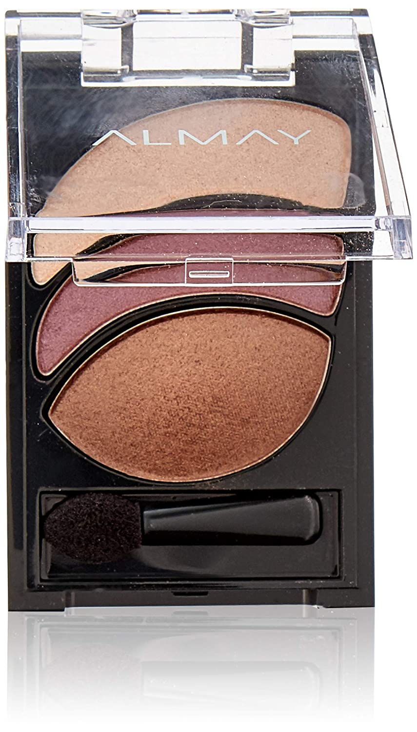 Price:$5.78    Almay Smoky Eye Trios, Smoldering Embers, eyeshadow palette (20), 1 Count  Beauty