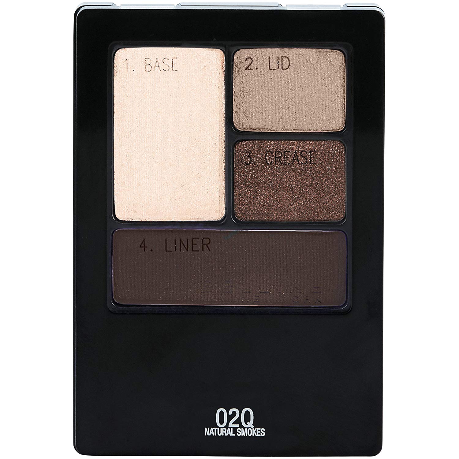 Price:$4.97     Maybelline New York Expert Wear Eyeshadow Quads, Natural Smokes, 0.17 oz.   Beauty