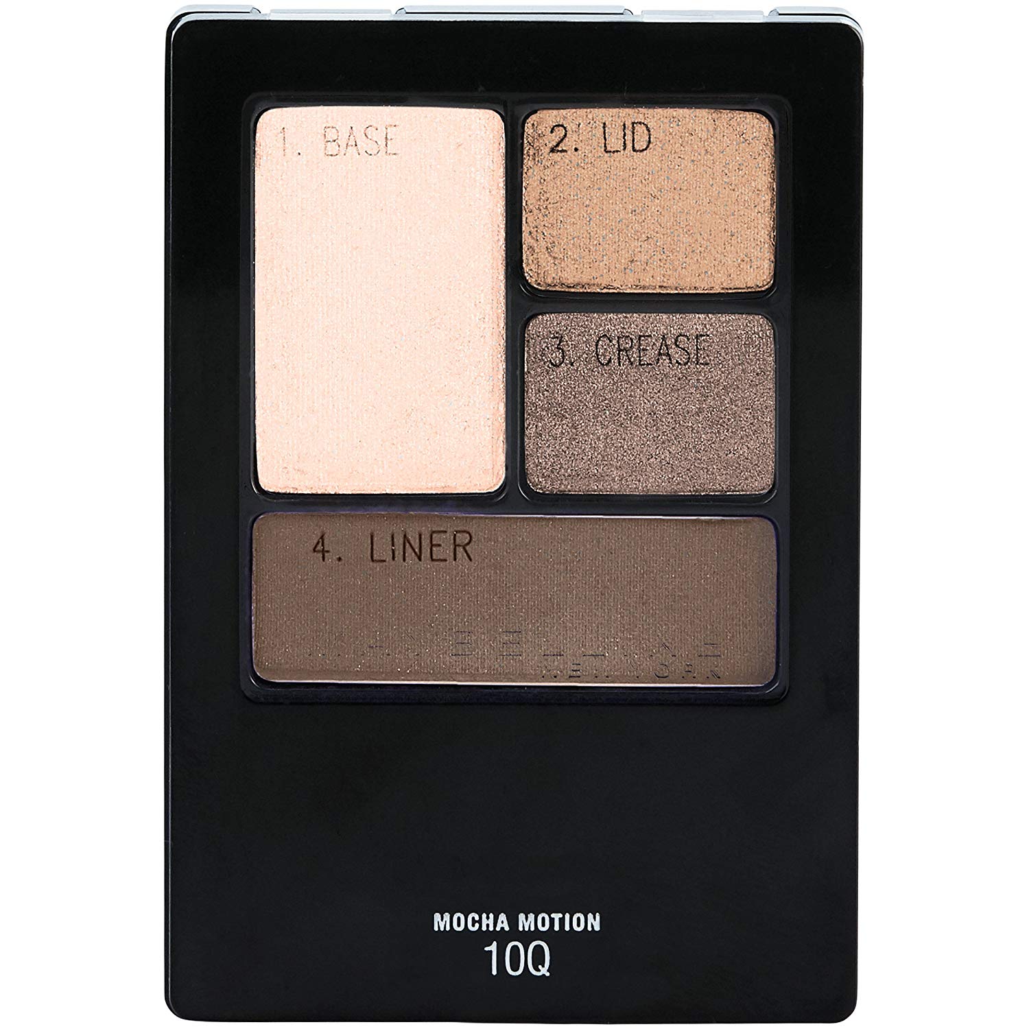 Price:$4.74     Maybelline New York Expert Wear Eyeshadow Quads, Mocha Motion, 0.17 oz.   Beauty