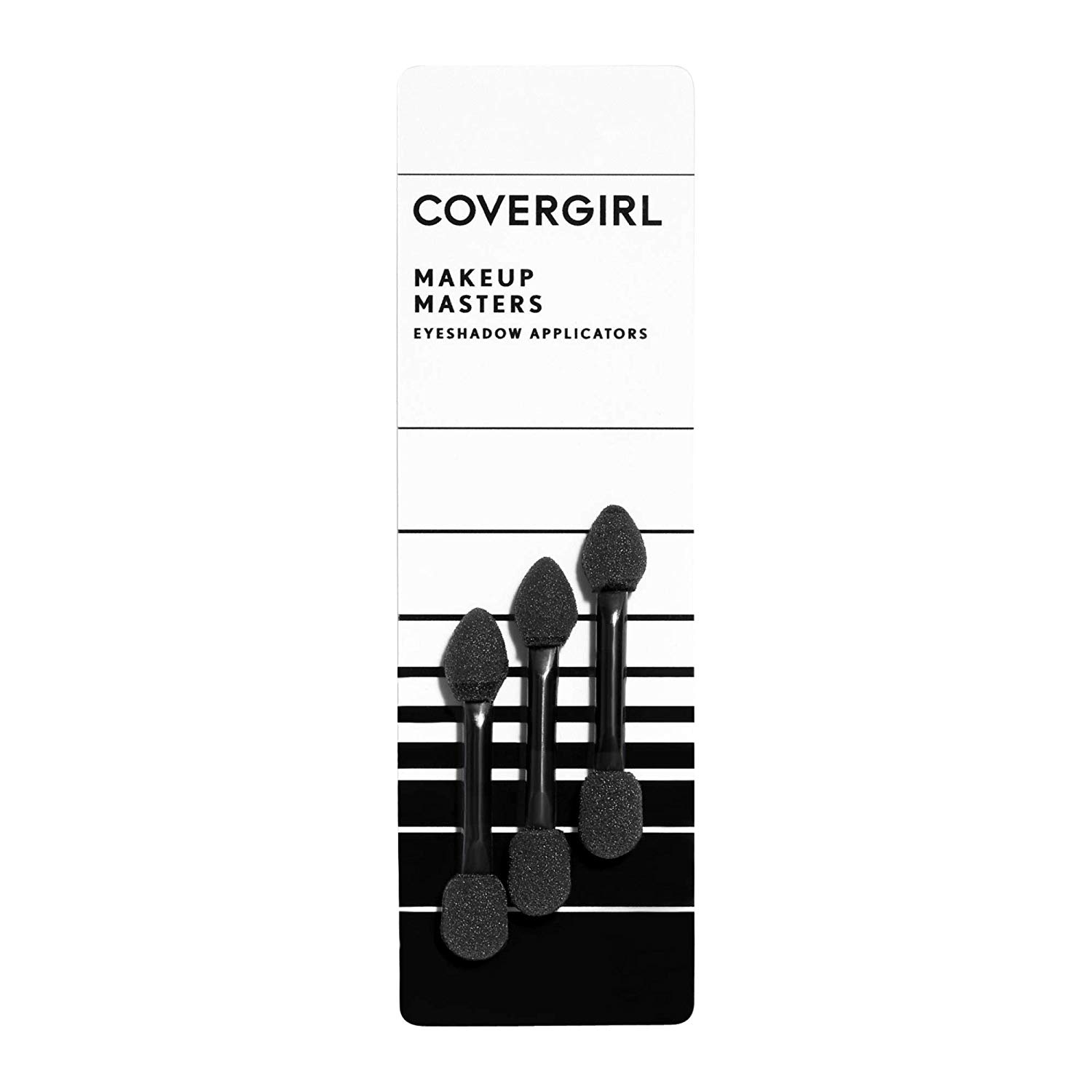 Price:$3.99     COVERGIRL Makeup Masters Eye Shadow Applicators, 3 Count (Packaging May Vary)   Beauty