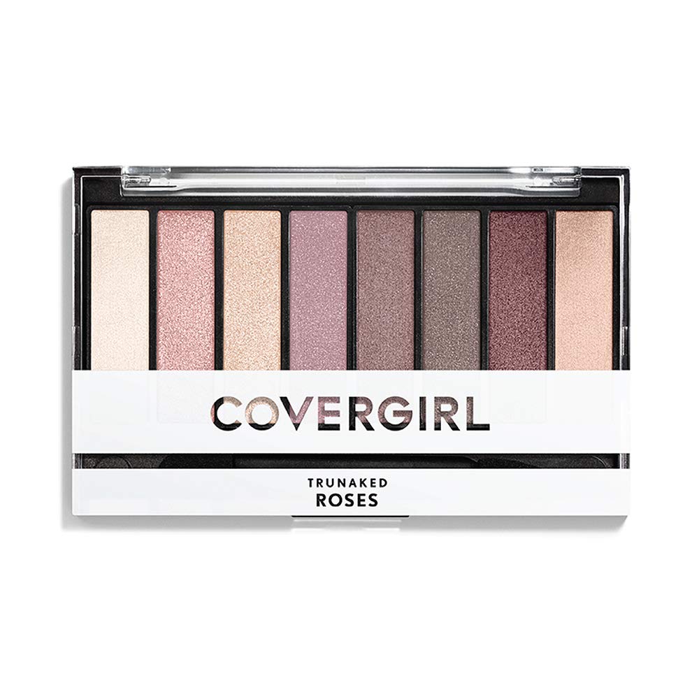 Price:$8.98    COVERGIRL truNAKED Eyeshadow Palette, Roses 815, 0.23 ounce (Packaging May Vary), 1 Count  Beauty