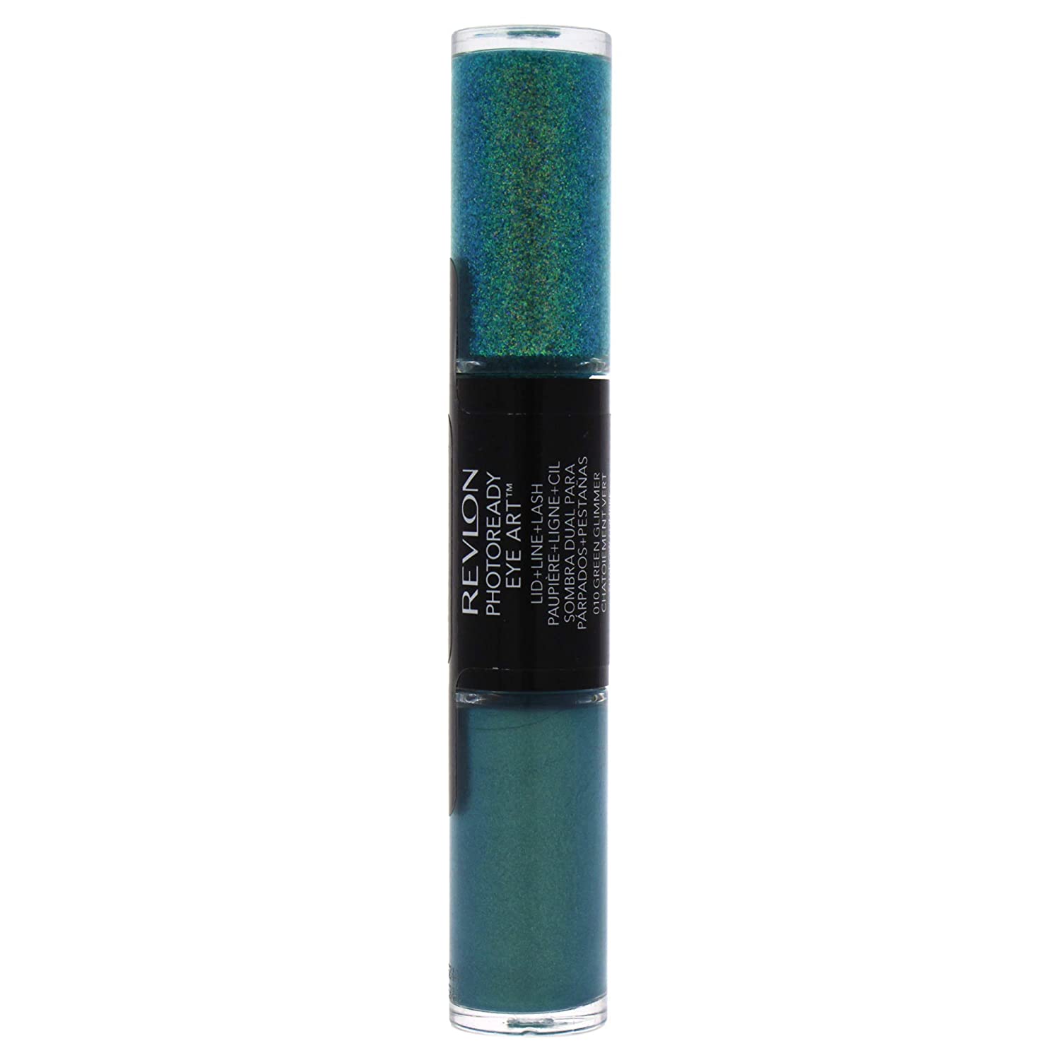 Price:$4.38     Revlon PhotoReady Eye Art Lid+Line+Lash, Green Glimmer/010   Beauty