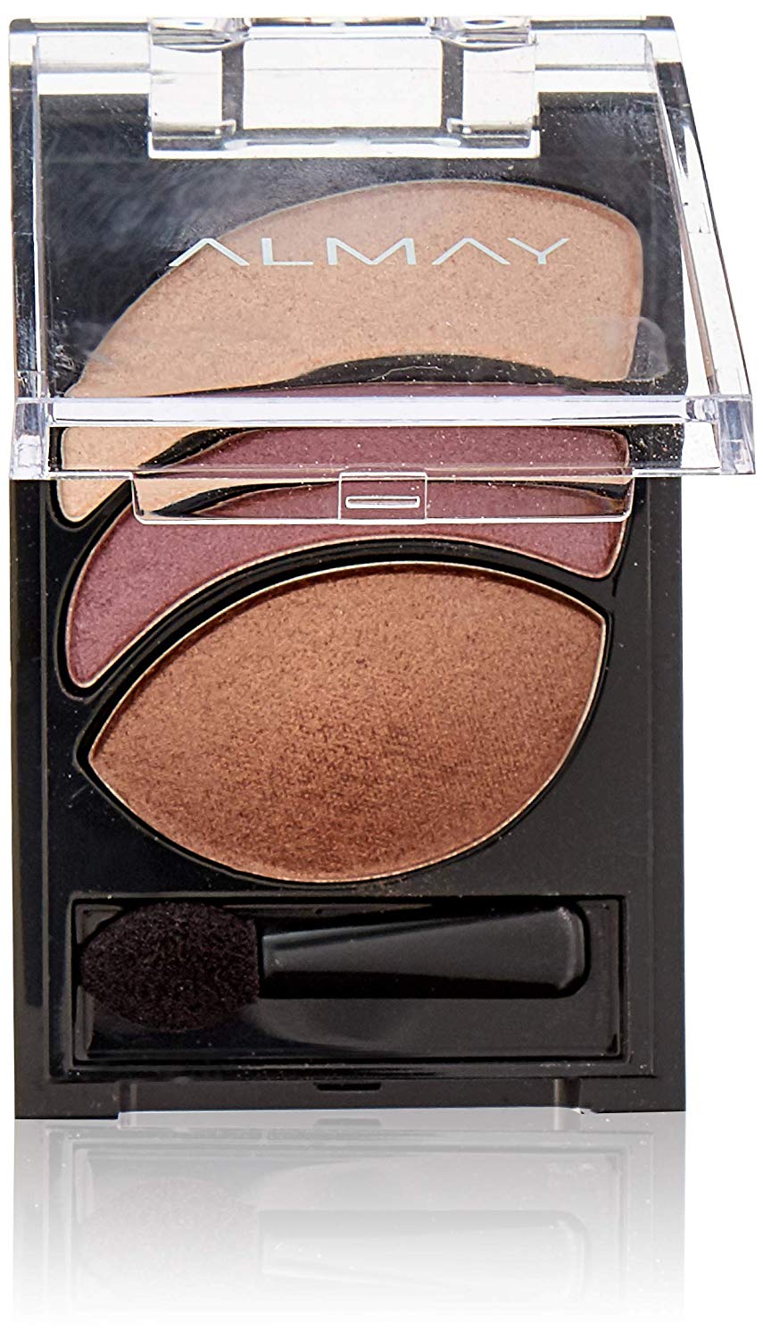 Price:$5.78    Almay Smoky Eye Trios, Smoldering Embers, eyeshadow palette (20), 1 Count  Beauty