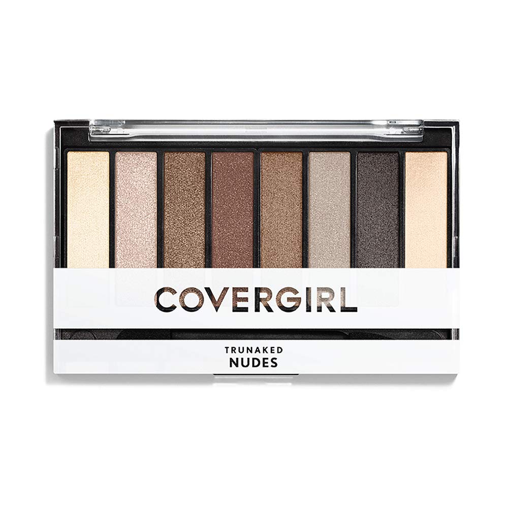 Price:$8.98    COVERGIRL truNAKED Eyeshadow Palette, Nudes 805, 0.23 ounce (Packaging May Vary), Pack of 1  Beauty