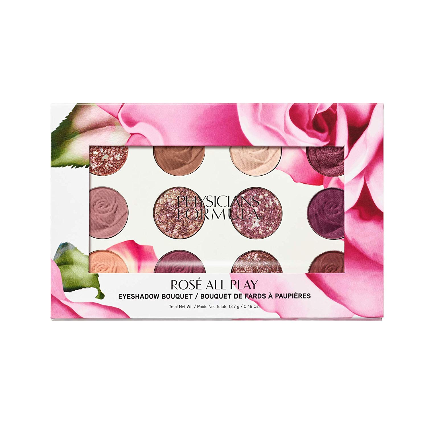 Price:$17.99     Physicians Formula Rose all play eyeshadow bouquet, Rose, 0.48 Ounce   Beauty