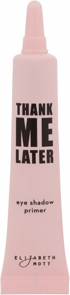Price:$13.48     Eye Primer Makeup Eyeshadow Base  Elizabeth Mott Thank Me Later Eye Shadow Base to Prevent Oily Lids and Creasing - Clear Waterproof Eyeshadow Primer for All Shadows - Paraben Free & Cruelty Free, 10g   Beauty