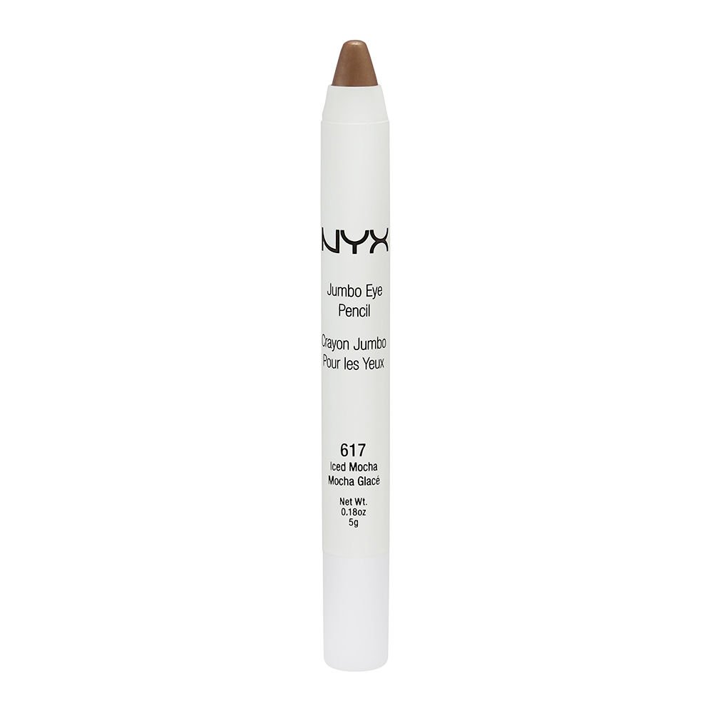 Price:$4.47     NYX PROFESSIONAL MAKEUP Jumbo Eyeliner Pencil, Iced Mocha   Combination Eye Liners And Shadows   Beauty