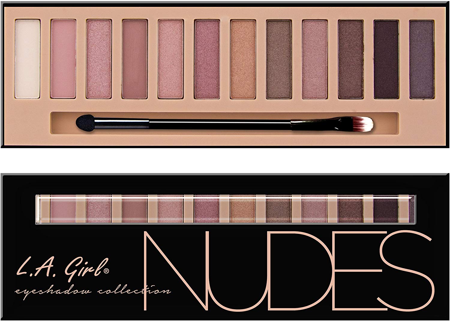 Price:$6.95    L.A. Girl Beauty Brick Eyeshadow, Nudes, 0.42 Ounce  Beauty