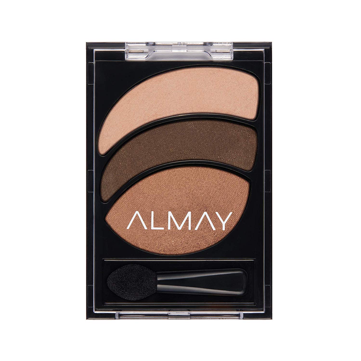 Price:$8.80    Almay Smoky Eye Trios, Everyday Neutrals, 0.19 oz., eyeshadow palette (50)  Beauty