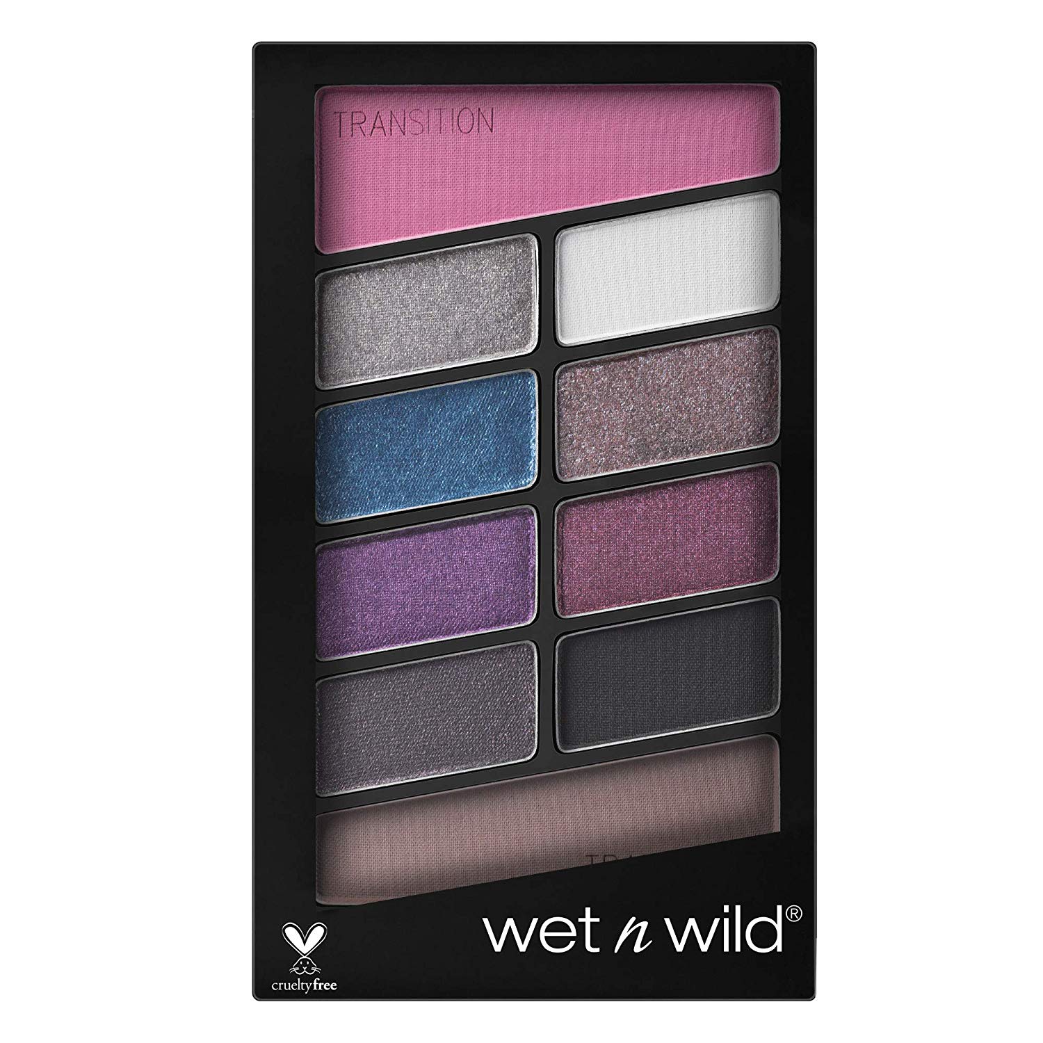 Price:$3.89     wet n wild Fantasy Makers 10 Pan Eyeshadow Palette, Wizards in Training   Beauty