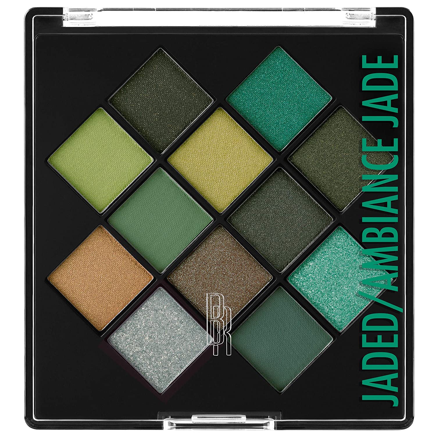 Price:$7.99     Black Radiance Eye Appeal Shadow Palette, Jaded, 0.27 Ounce   Beauty