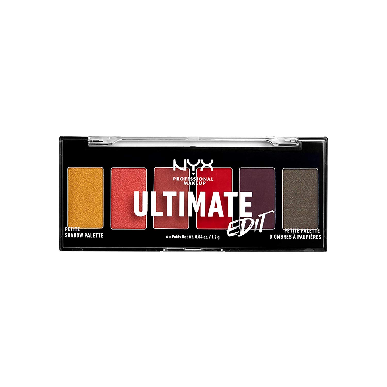 Price:$4.99    NYX PROFESSIONAL MAKEUP Ultimate Edit Petite Shadow Palette, Phoenix, 0.04 Ounce  Beauty