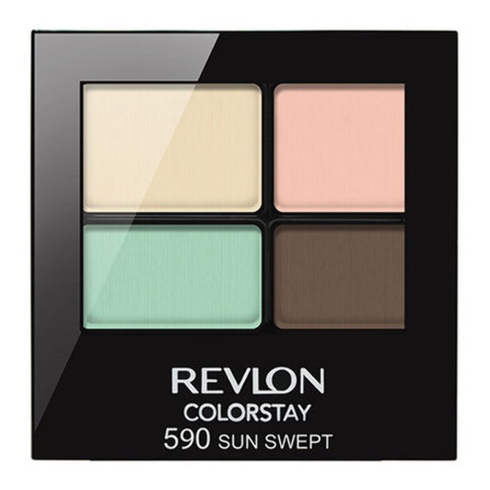 Price:$1.25     Revlon Colorstay 16 Hour Eye Shadow Quad - Sun Swept - 0.16 oz   Other   Beauty