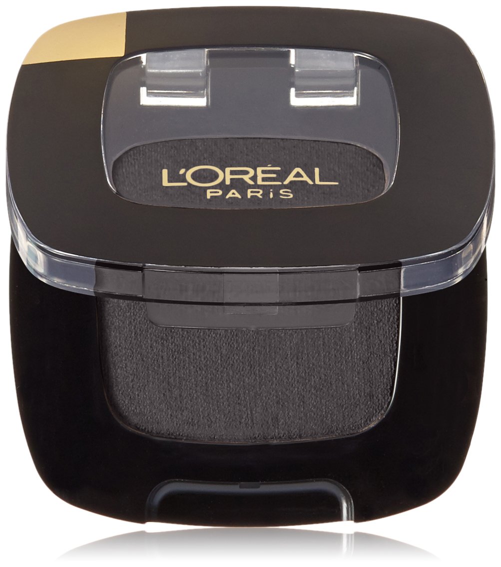 Price:$2.73     L'Oréal Paris Colour Riche Monos Eyeshadow, Noir Cest Noir, 0.12 oz.   Beauty