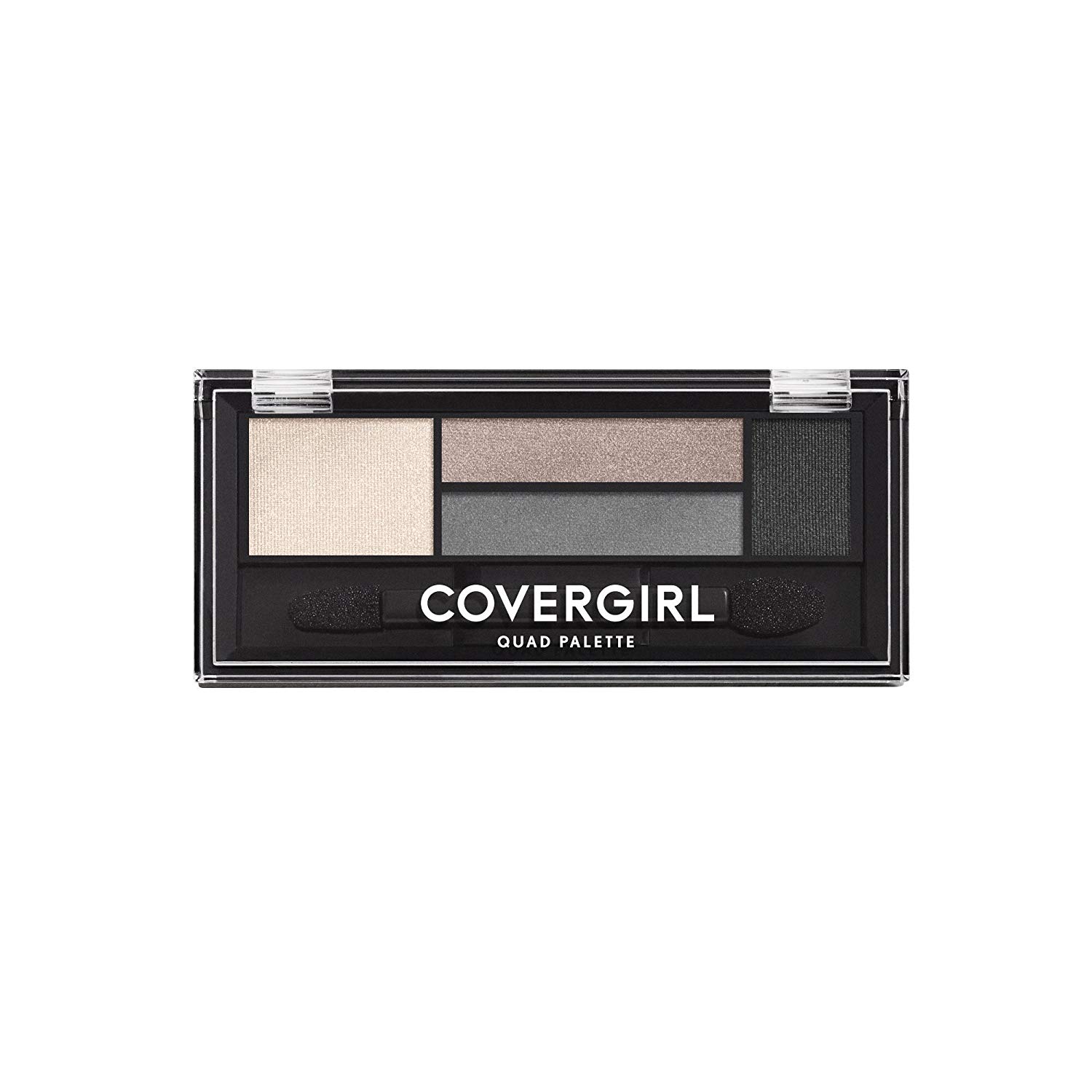 Price:$6.91    COVERGIRL Eye Shadow Quads Stunning Smokeys 715, .06 oz (packaging may vary)  Beauty