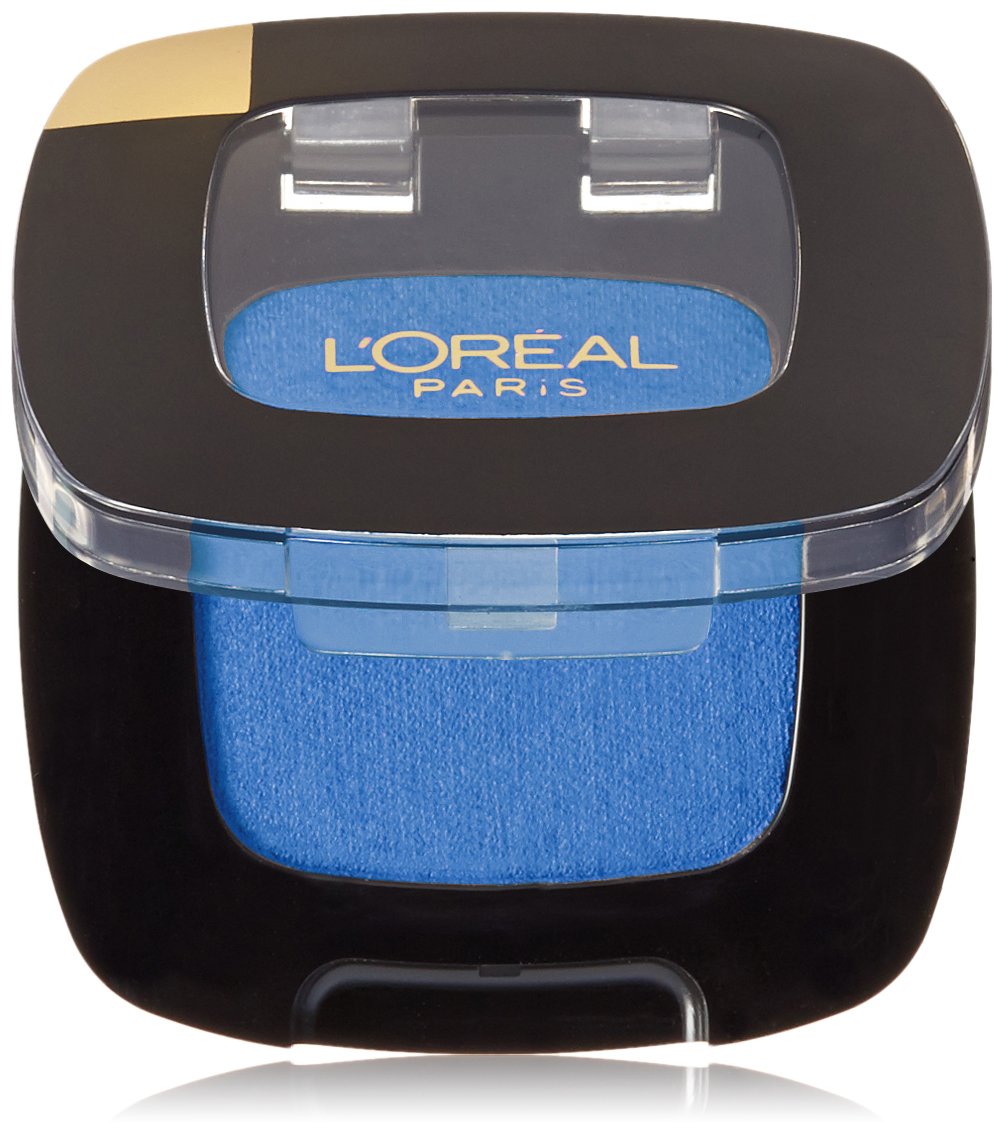 Price:$3.73     L'Oréal Paris Colour Riche Monos Eyeshadow, Grand Bleu, 0.12 oz.   Beauty