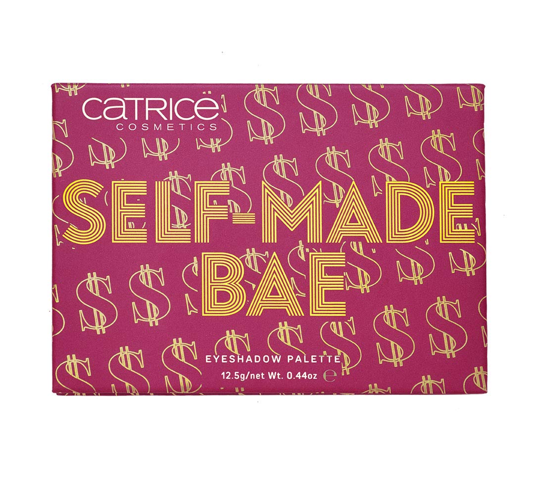 Price:$14.99     Catrice | Self-Made Bae Eyeshadow Palette | 12 Longlasting, Highly Pigmented & Buildable Shades | Paraben & Cruelty-free   Beauty