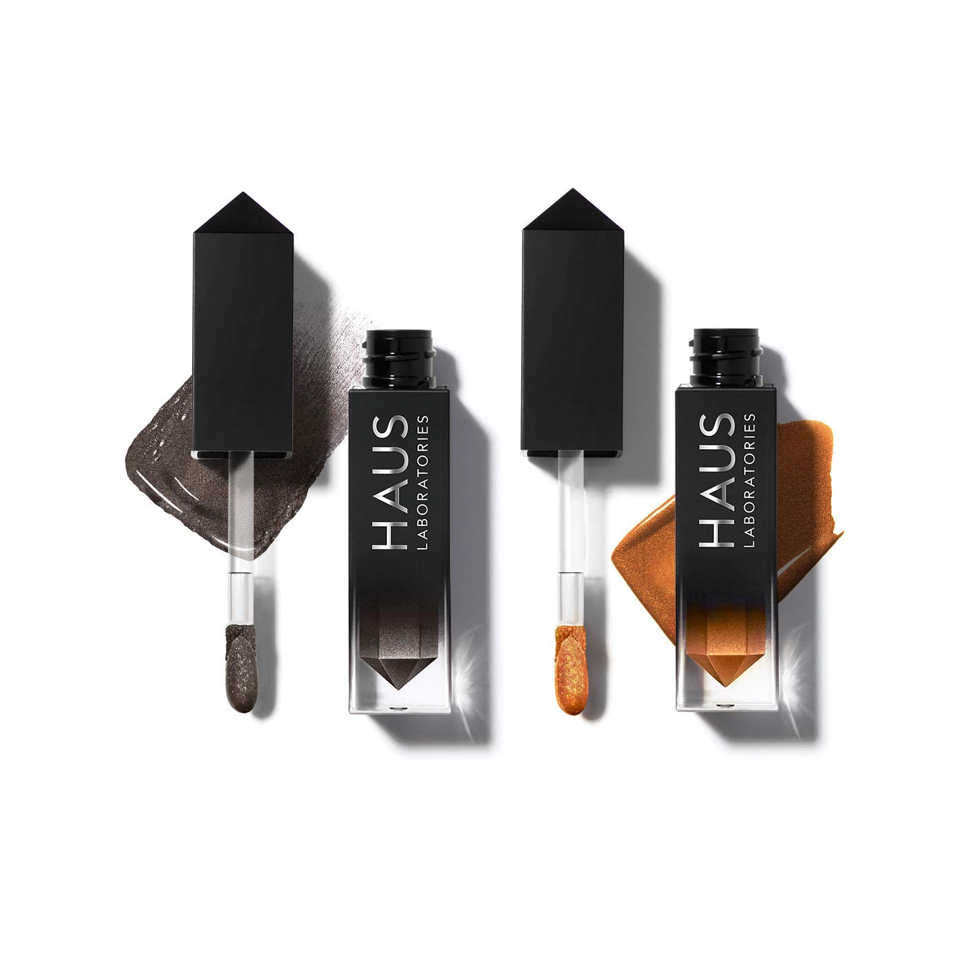 Price:$42.00     HAUS LABORATORIES By Lady Gaga  COSMIC LOVE SET, Liquid Eyeshadow Duo   Luxury Beauty