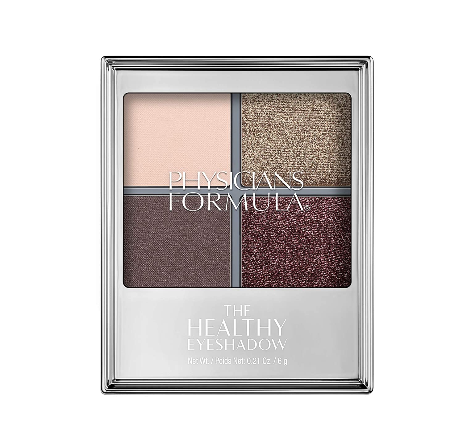 Price:$7.95    Physicians Formula The Healthy Eyeshadow, Smoky Plum, 0.21 Ounce  Beauty