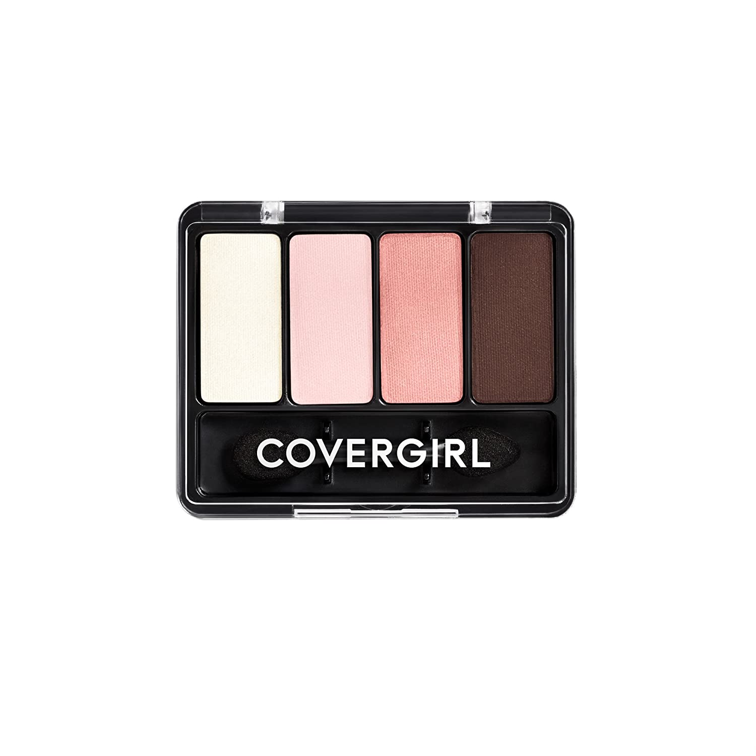 Price:$7.00     COVERGIRL Eye Enhancers 4-Kit Eye Shadow Blushing Nudes, .19 oz (packaging may vary)   Beauty
