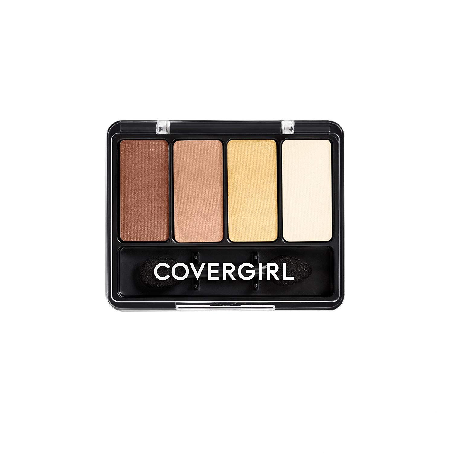 Price:$9.99     COVERGIRL Eye Enhancers 4-Kit Eye Shadow Coffee Shop, .19 oz (packaging may vary)   Covergirl Eyeshadow   Beauty