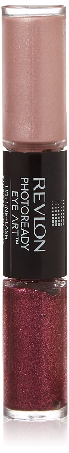 Price:$5.43     Revlon PhotoReady Eye Art Lid + Line + Lash, Fuchsia Flash/040, 0.1 Fluid Ounce   Beauty