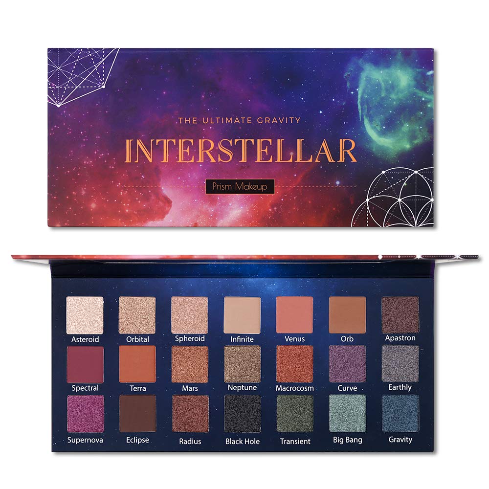 Price:$11.99     Prism Makeup 21 Colors Pigmented Eyeshadow Palette 6 Matte + 15 Shimmer Blendable Long Lasting Eye Shadow Palette Natural Colors Neutral Pigment Shadow Shimmers Make Up Cosmetics   Beauty