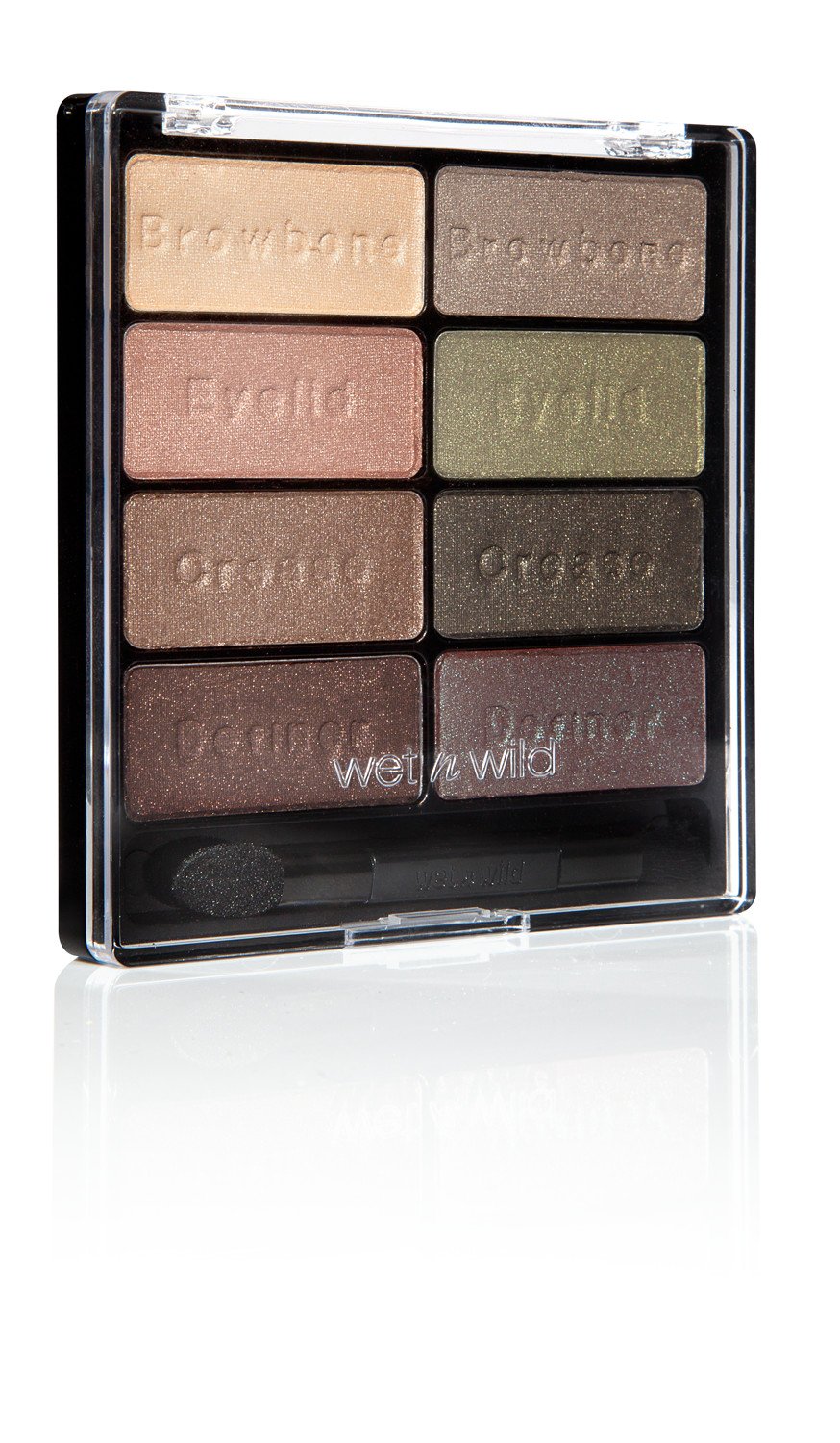 Price:$4.99     Wnw Eyeshdw Col Icon Cmft Size .30 Wet Wild Color Icon Eyeshadow Collection Comfort Zone   Multicolor Eye Makeup Palettes   Beauty