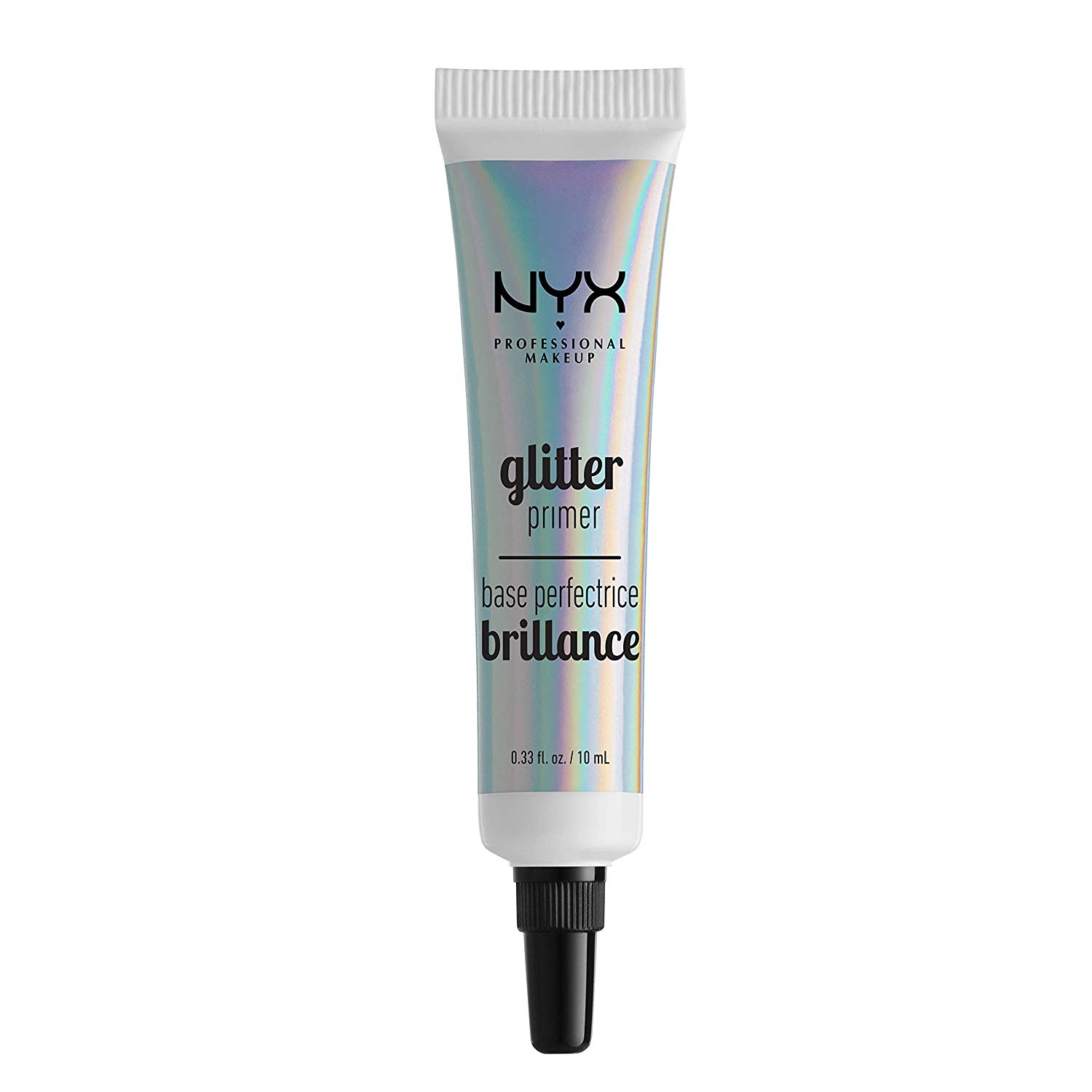 Price:$4.59     NYX PROFESSIONAL MAKEUP Glitter Primer Face Makeup, 0.33 Ounce   Beauty