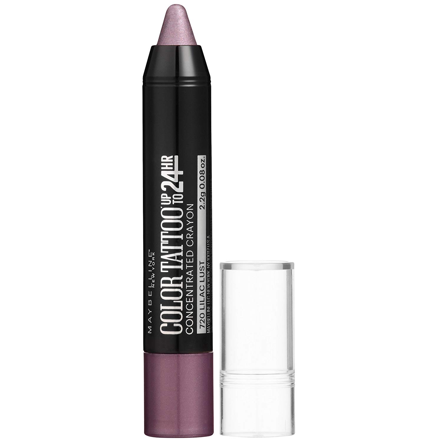 Price:$6.98     Maybelline New York Eyestudio ColorTattoo Concentrated Crayon, 720 Lilac Lust, 0.08 oz.   Beauty