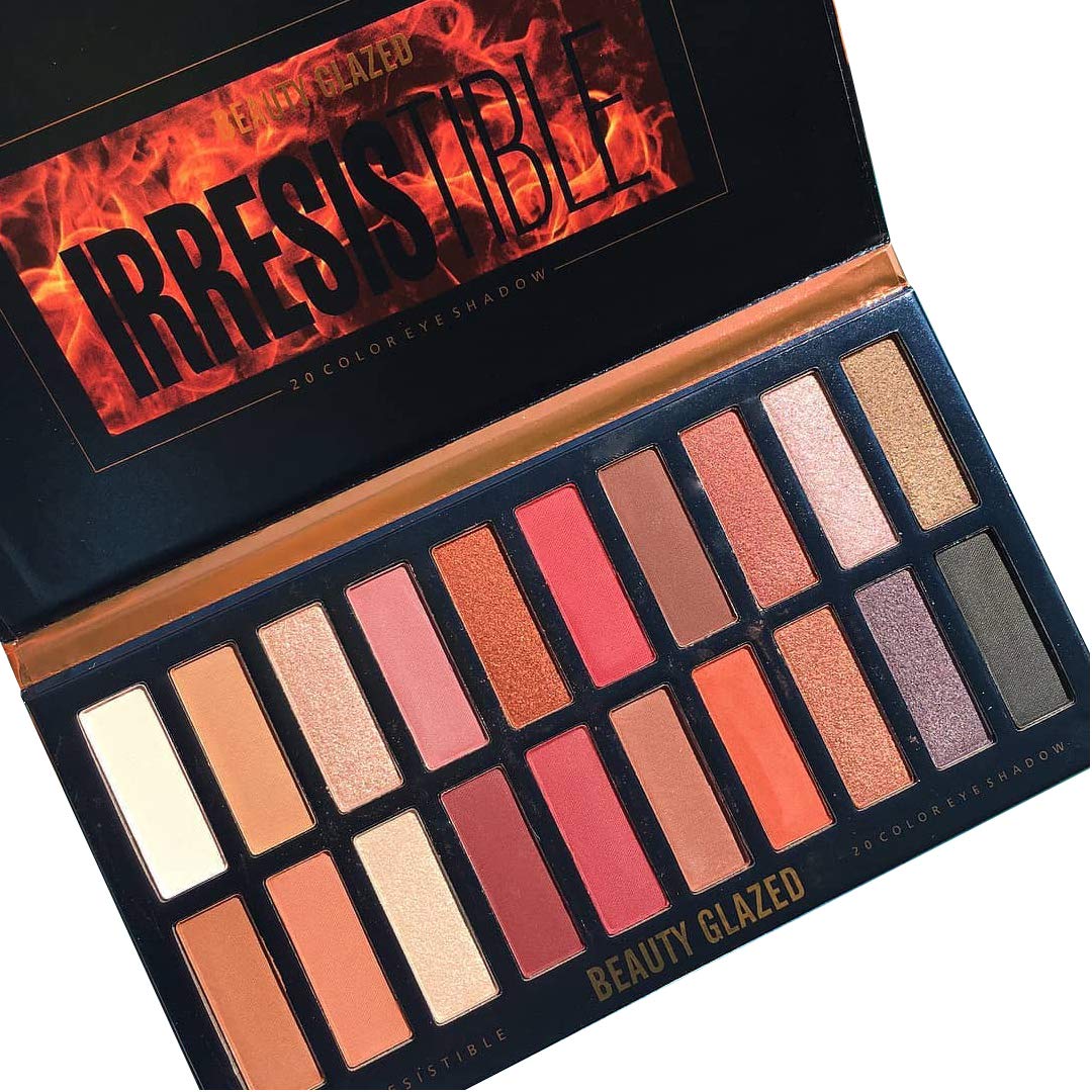 Price:$4.99     Beauty Glazed Sweatproof High Pigmented Eyeshadow Palettes 20 Colors Pressed Powder Eye Shadow Pallete Matte Shimmer Metallic Eyes Pigmentation Eyeshadow Palette (MARS)   Beauty